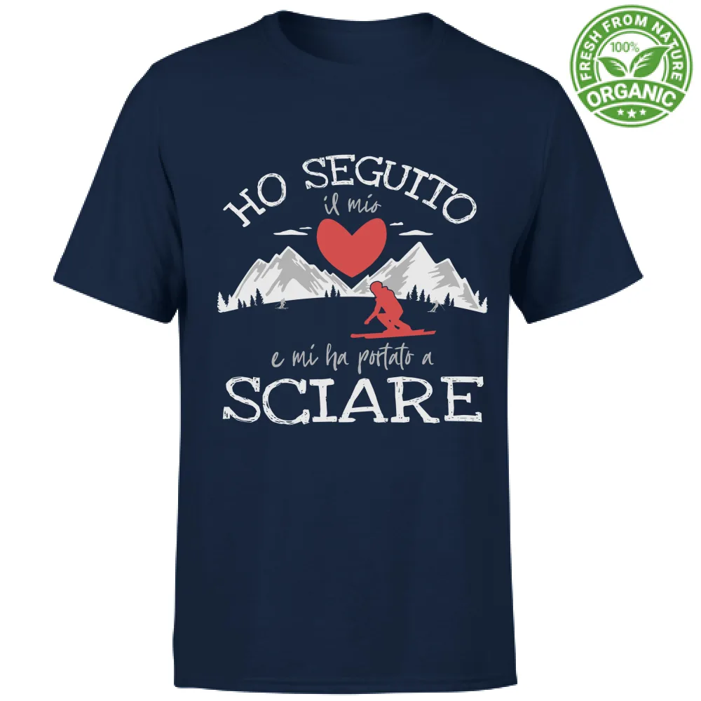 Il mio Cuore a Sciare