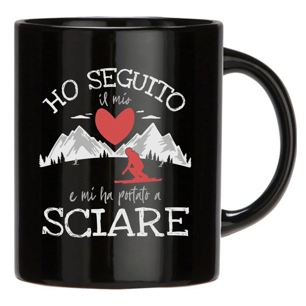 Il mio Cuore a Sciare