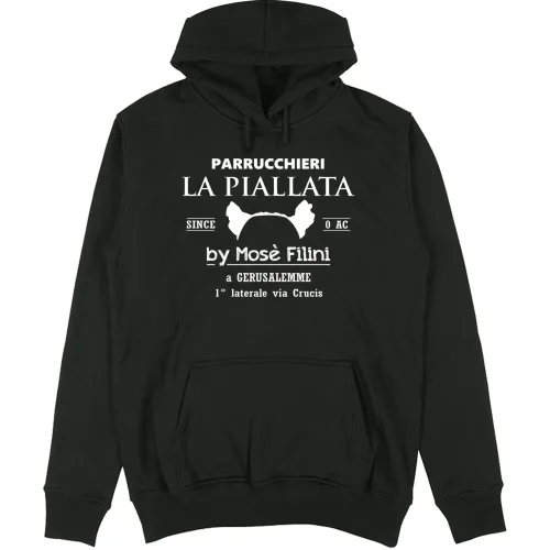 Felpa Unisex con Cappuccio 