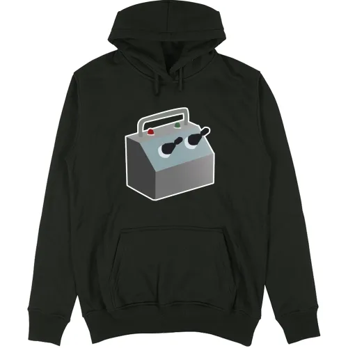 Felpa Unisex con Cappuccio 