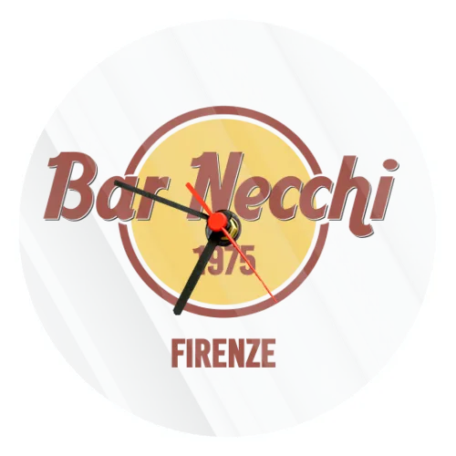 Orologio Vetro Tondo