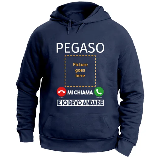 Felpa Unisex con Cappuccio Large