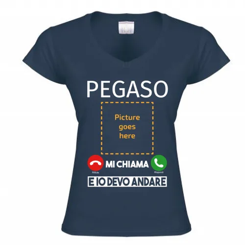 T-shirt Donna Scollo v