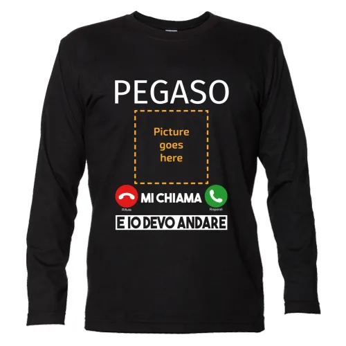 T-shirt Unisex Manica Lunga