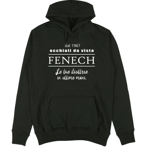 Felpa Unisex con Cappuccio 