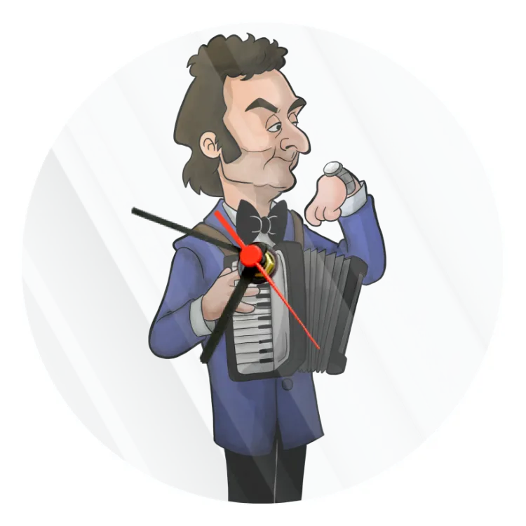 L'OROLOGIO DEL MAESTRO CANELLO