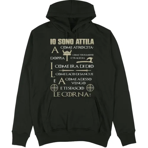 Felpa Unisex con Cappuccio 