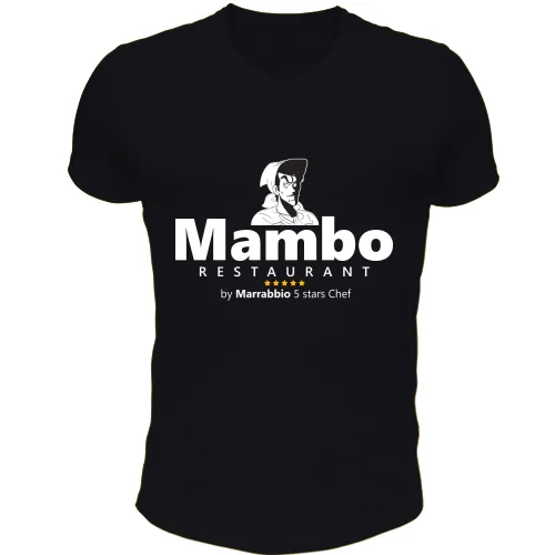 T-Shirt Scollo V