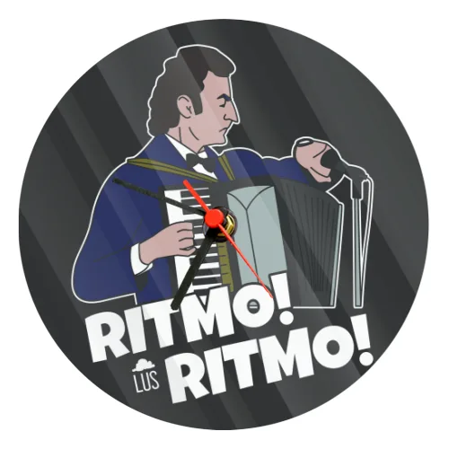 Orologio Vetro Tondo