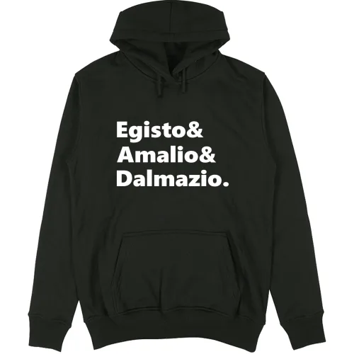 Felpa Unisex con Cappuccio 