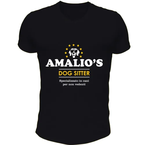 T-Shirt Scollo V