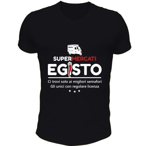 T-Shirt Scollo V