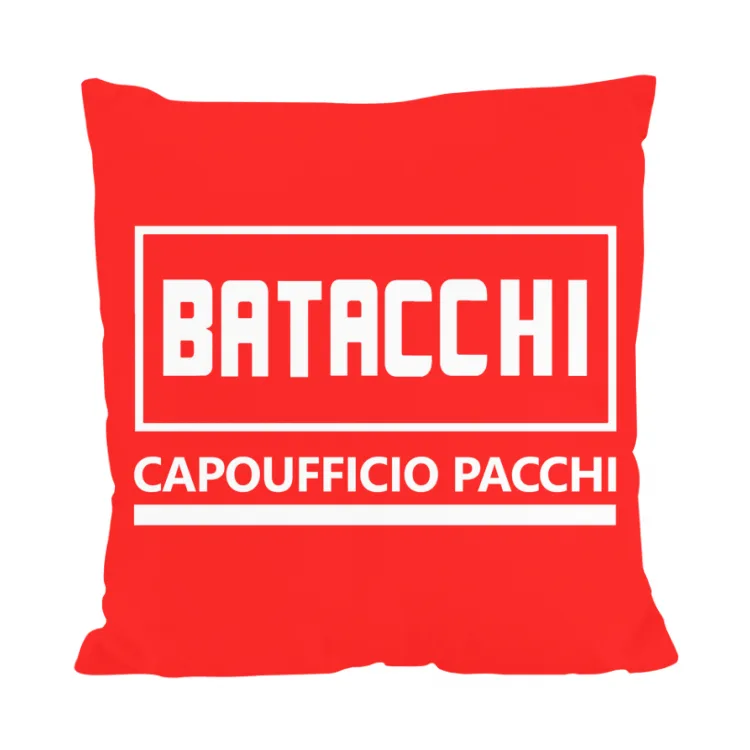 Batacchi Capoufficio Pacchi Cuscino