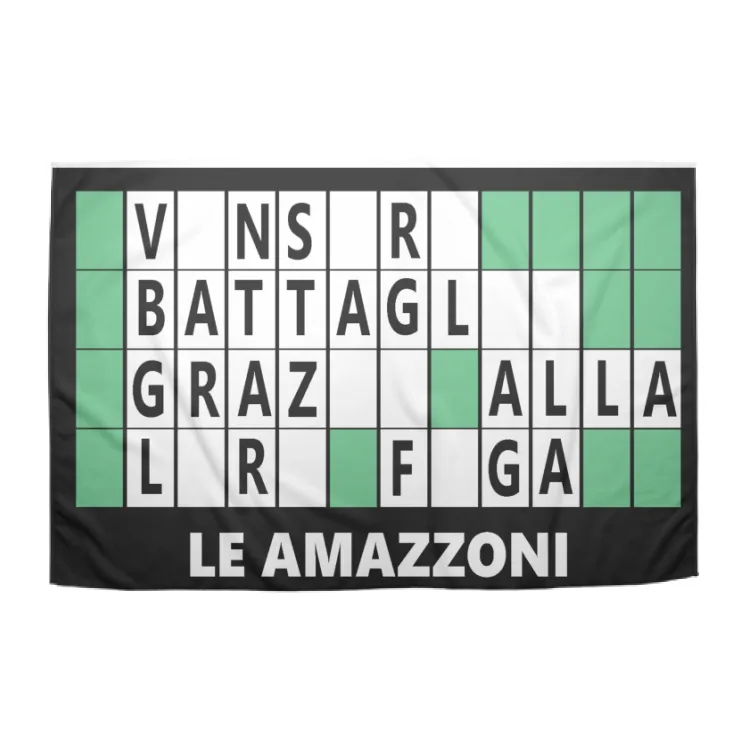 Le Amazzoni Coperta