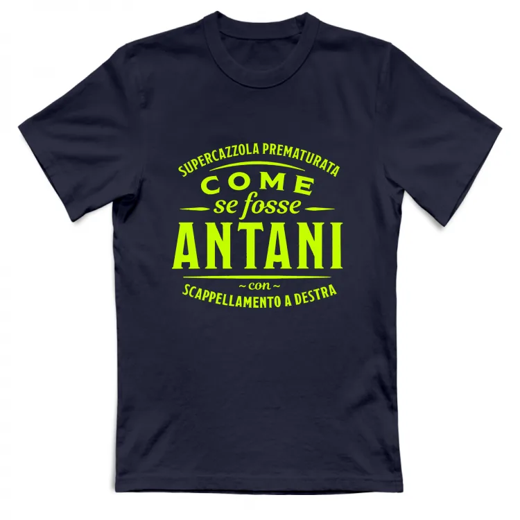 COME SE FOSSE ANTANI VERDE