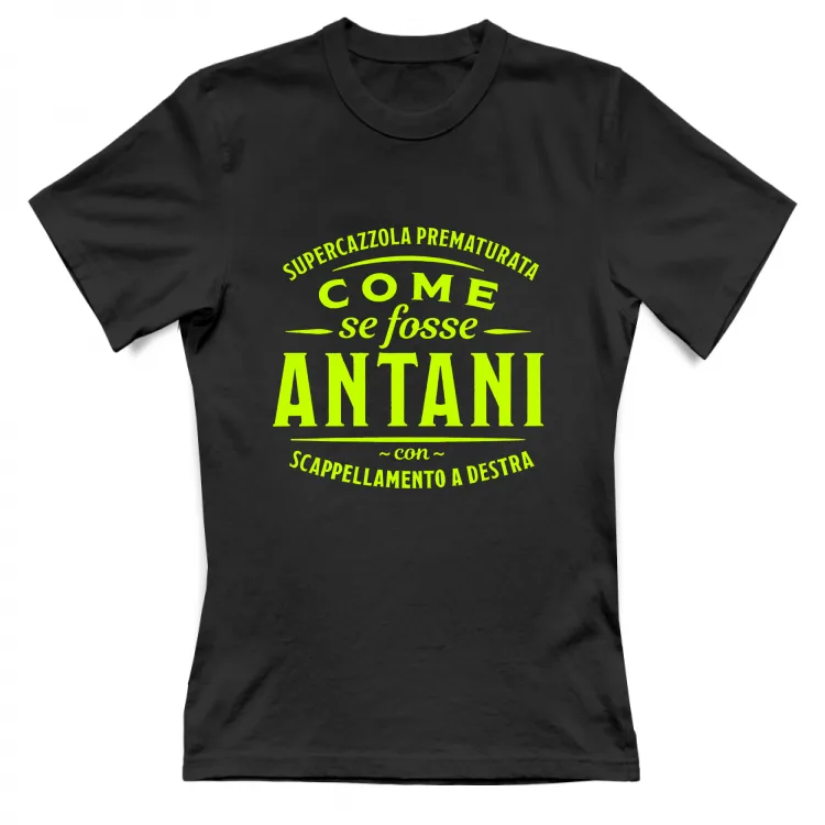 COME SE FOSSE ANTANI VERDE