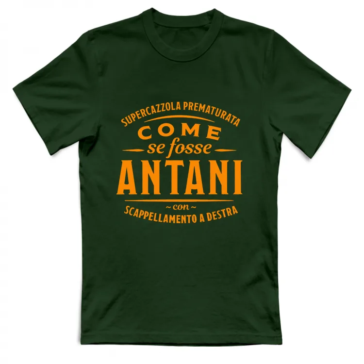 COME SE FOSSE ANTANI ORANGE