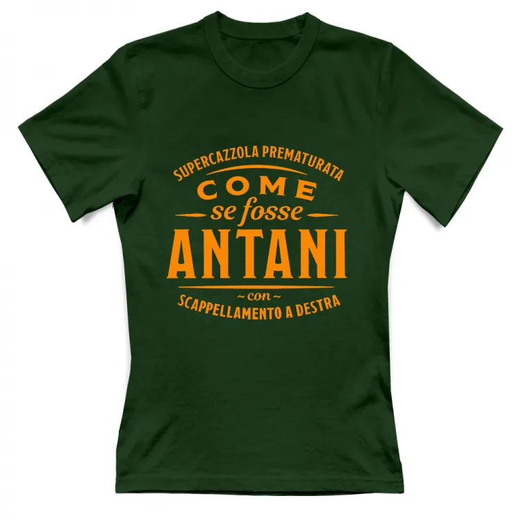 COME SE FOSSE ANTANI ORANGE