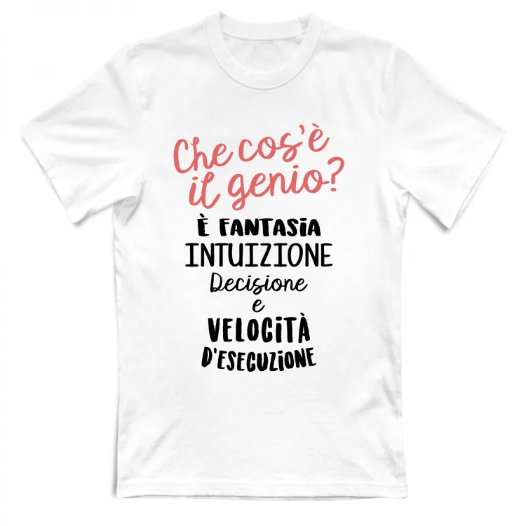 COS'E' IL GENIO? ATTO 1