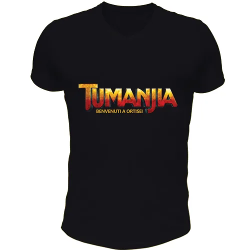 T-Shirt Scollo V