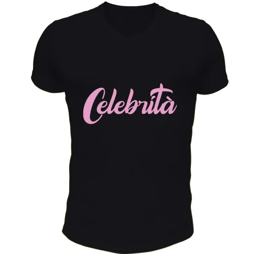 T-Shirt Scollo V