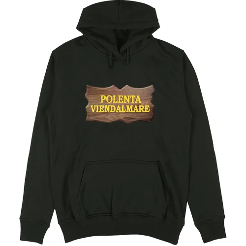 Felpa Unisex con Cappuccio 