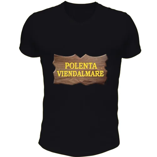 T-Shirt Scollo V