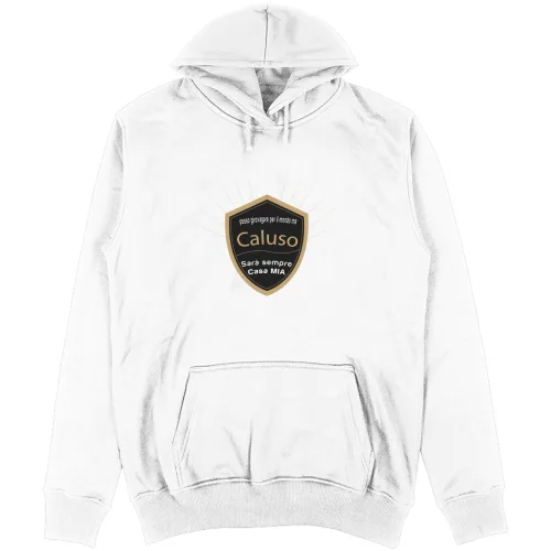 Felpa Unisex con Cappuccio 