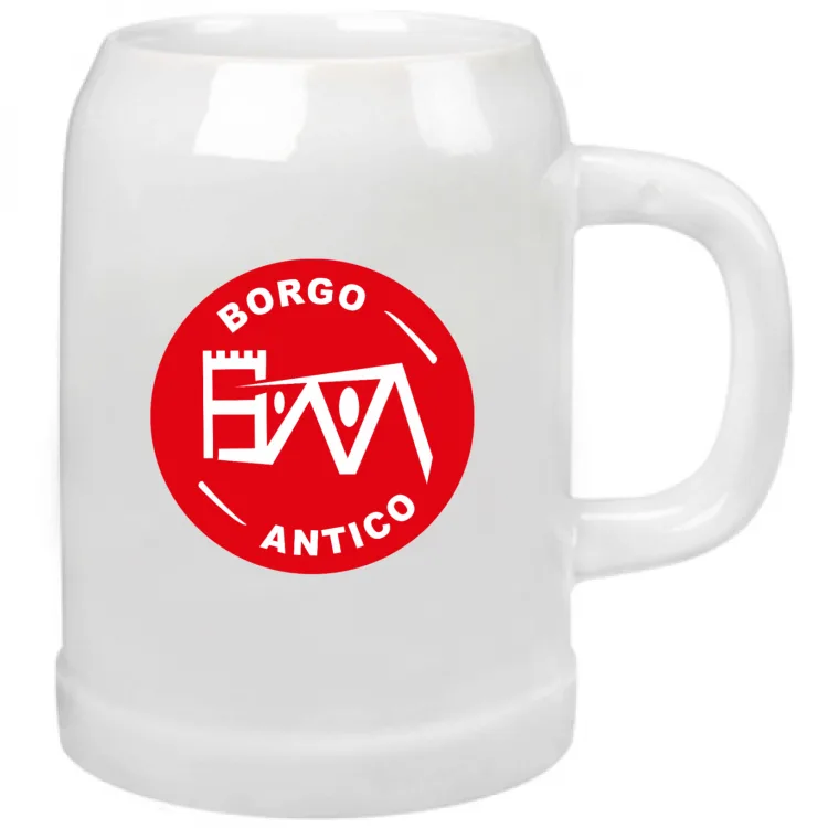 Boccale birra Borgo Antico