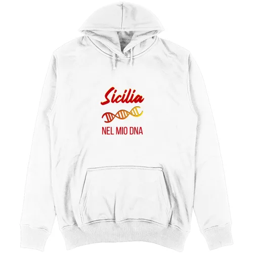 Felpa Unisex con Cappuccio 