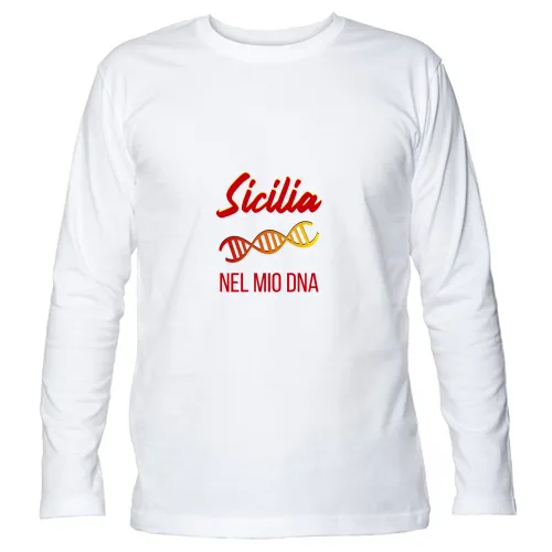 T-shirt Unisex Manica Lunga