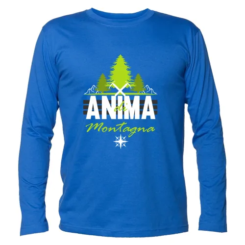 T-shirt Unisex Manica Lunga
