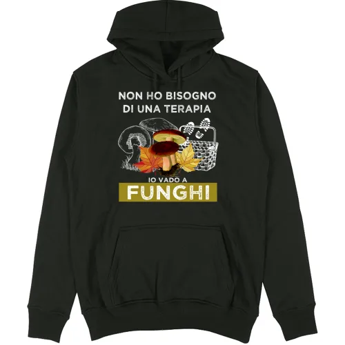 Felpa Unisex con Cappuccio 