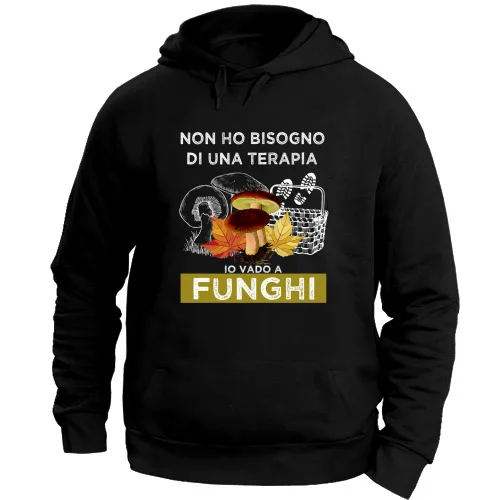 Felpa Unisex con Cappuccio Large
