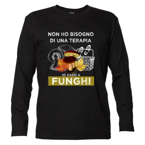 T-shirt Unisex Manica Lunga