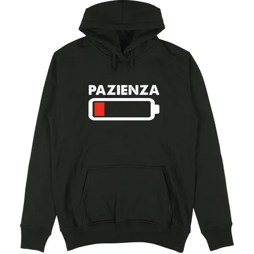 Felpa Unisex con Cappuccio 