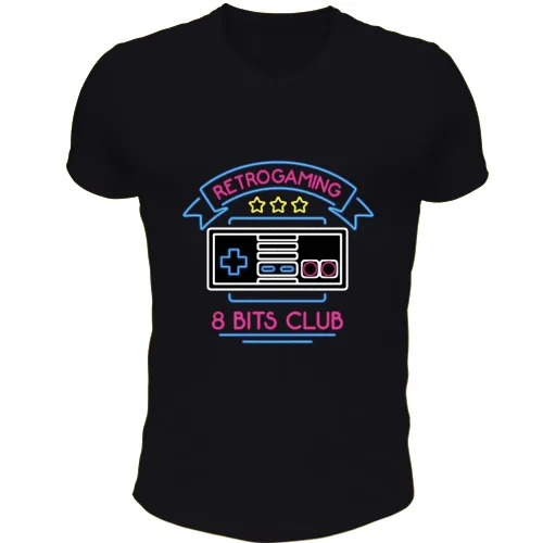 T-Shirt Scollo V