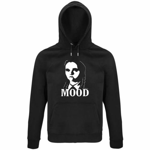 Felpa Organica Unisex Cappuccio