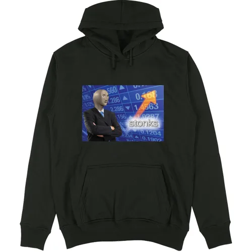Felpa Unisex con Cappuccio 