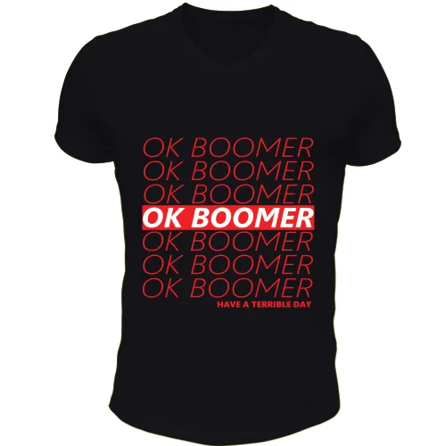 T-Shirt Scollo V