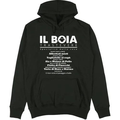 Felpa Unisex con Cappuccio 