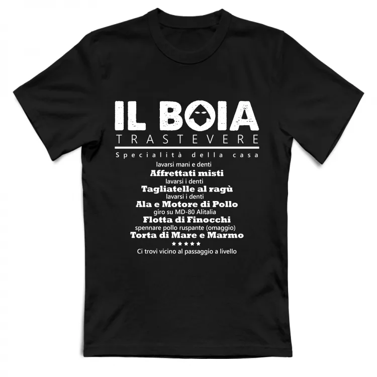 Il B o i a Trastevere
