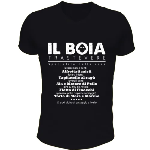 T-Shirt Scollo V