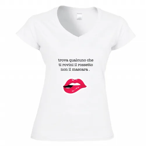 T-shirt Donna Scollo v