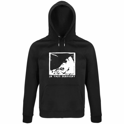 Felpa Organica Unisex Cappuccio
