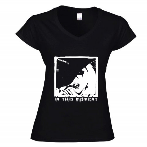 T-shirt Donna Scollo v