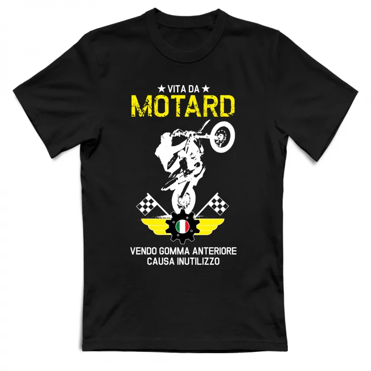 VITA DA MOTARD - YELLOW