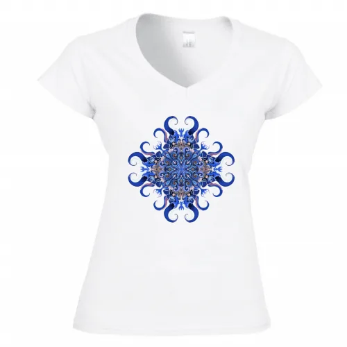 T-shirt Donna Scollo v