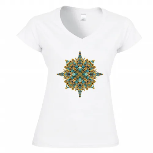 T-shirt Donna Scollo v