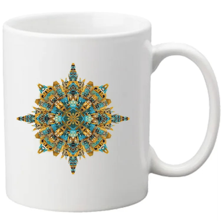 Mandala Urbano Mug